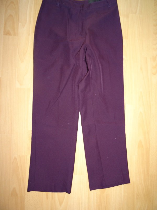 7/8 Hose von Hennes Gr. 34 lila 3/4 Hose