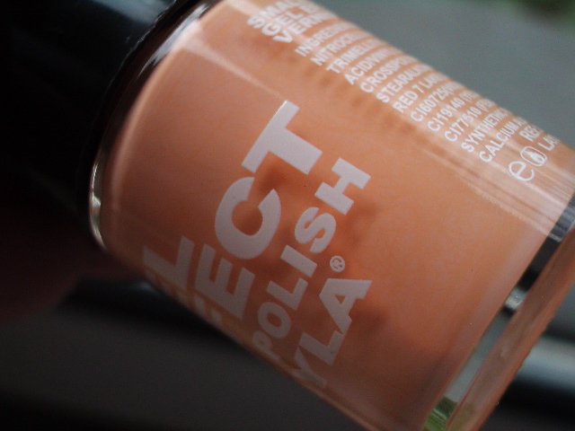 3 x Layla Nagellack Gel Effect Apricot Blau Bronze Neu!