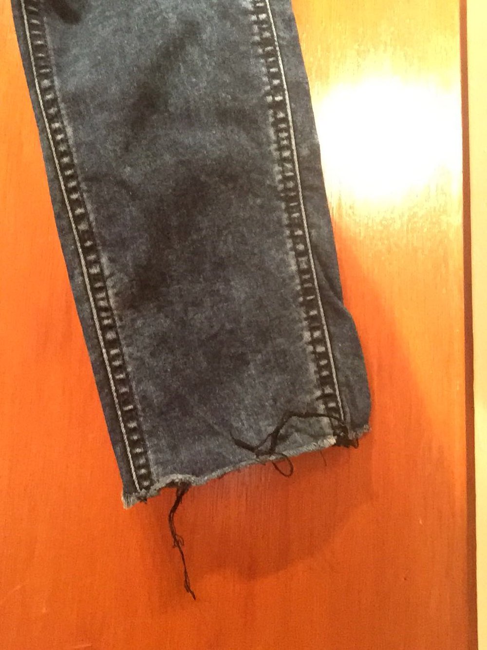 Skinny High Waist Ankle Jeans 