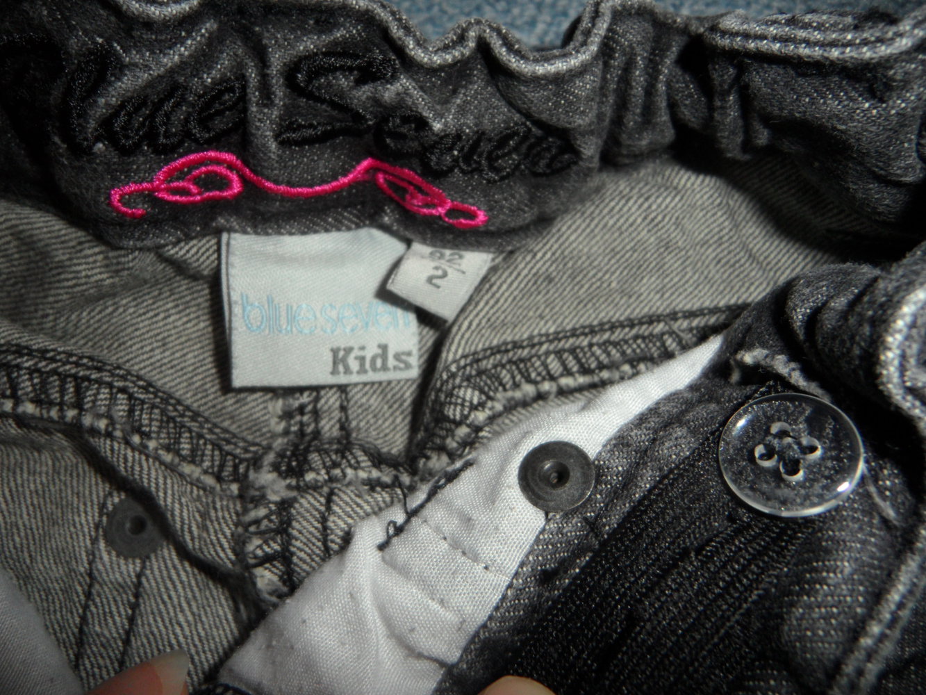 Jeans für kleine Mädesl blue seven