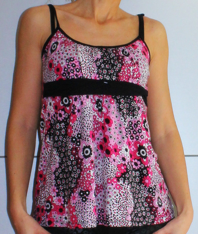 süßes Babydoll / Oberteil von mit Blümchen