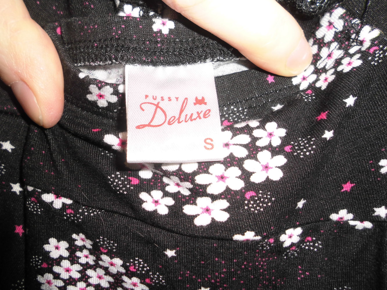 Pussy Deluxe - Größe S - Miki Dress Kleid - NEU, ungetragen