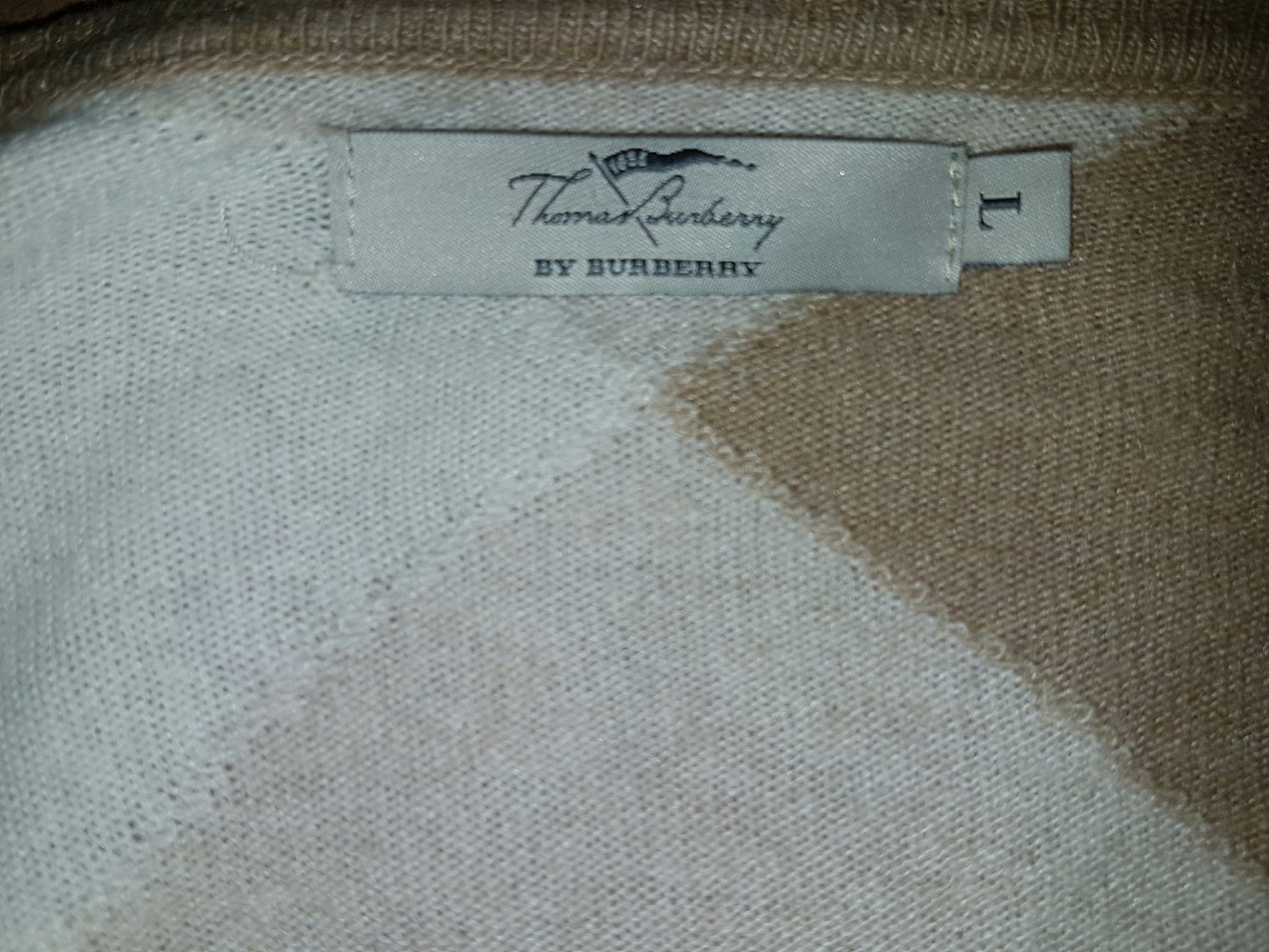 Burberry strickjacke London Orginal 