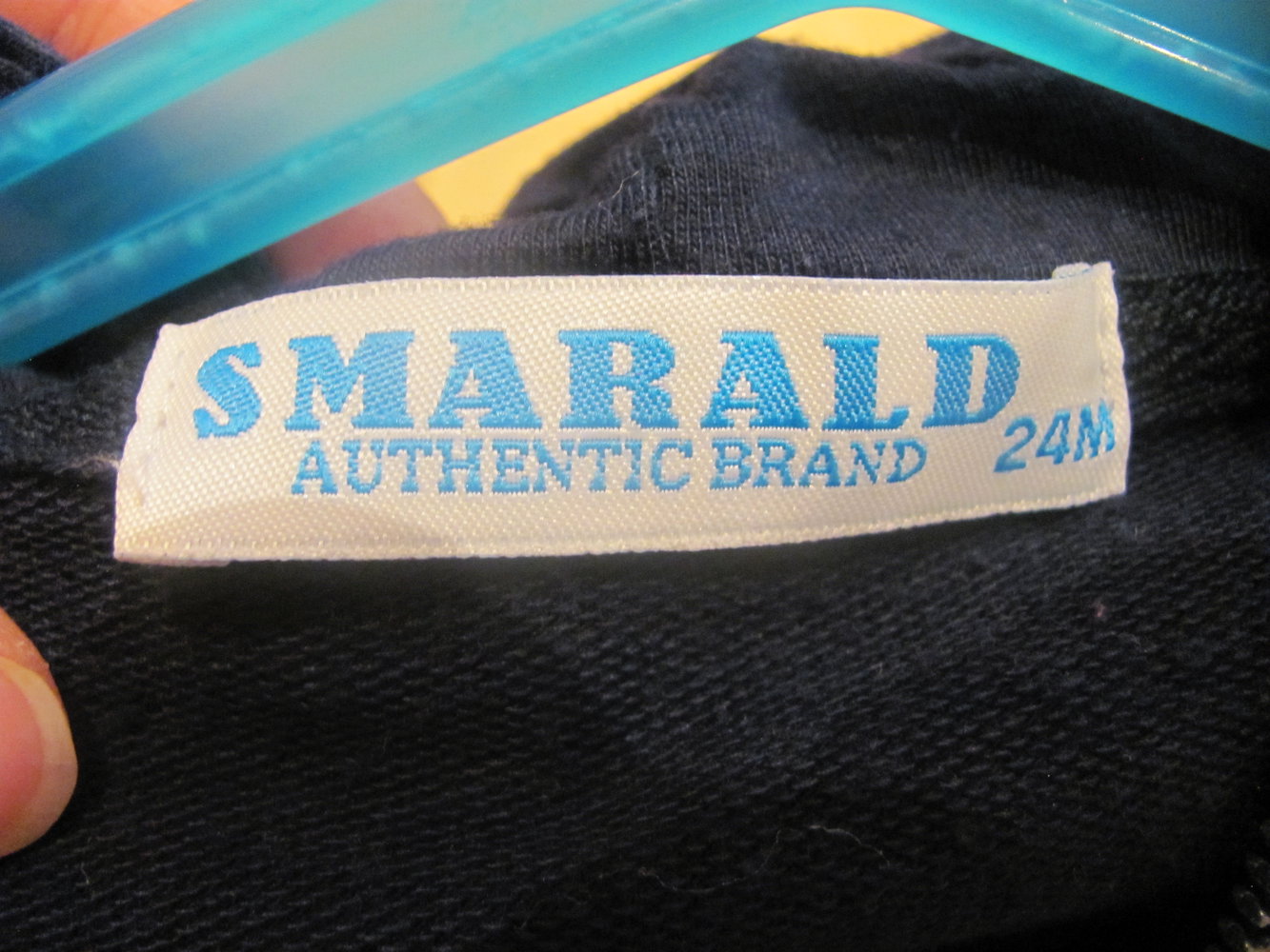 Sweatjacke Joggingjacke Größe 80 Smarald