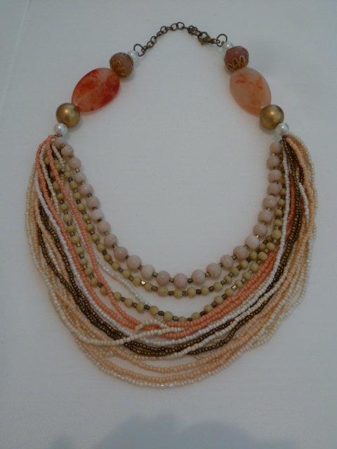 Perlenkette / Statement Kette