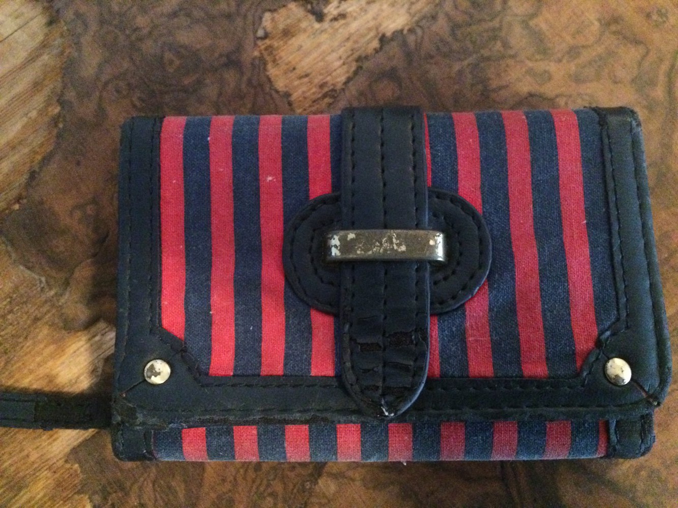 Portemonnaie Geldbörse Streifen marine sailor