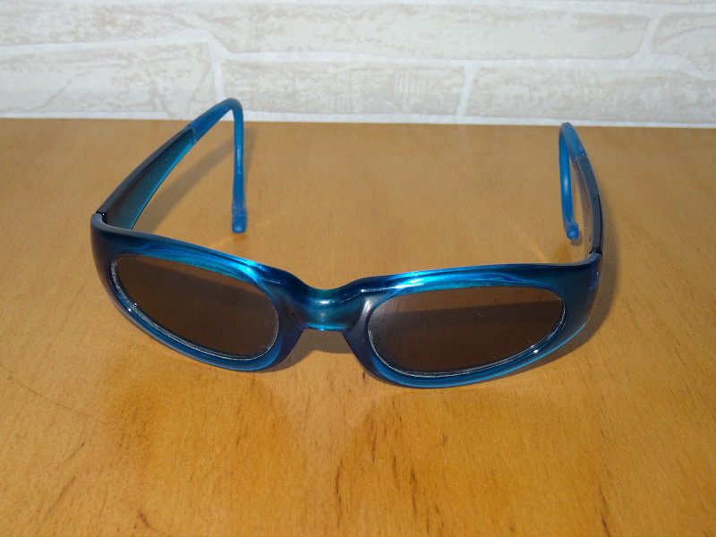Sonnenbrille von Reer - blau 