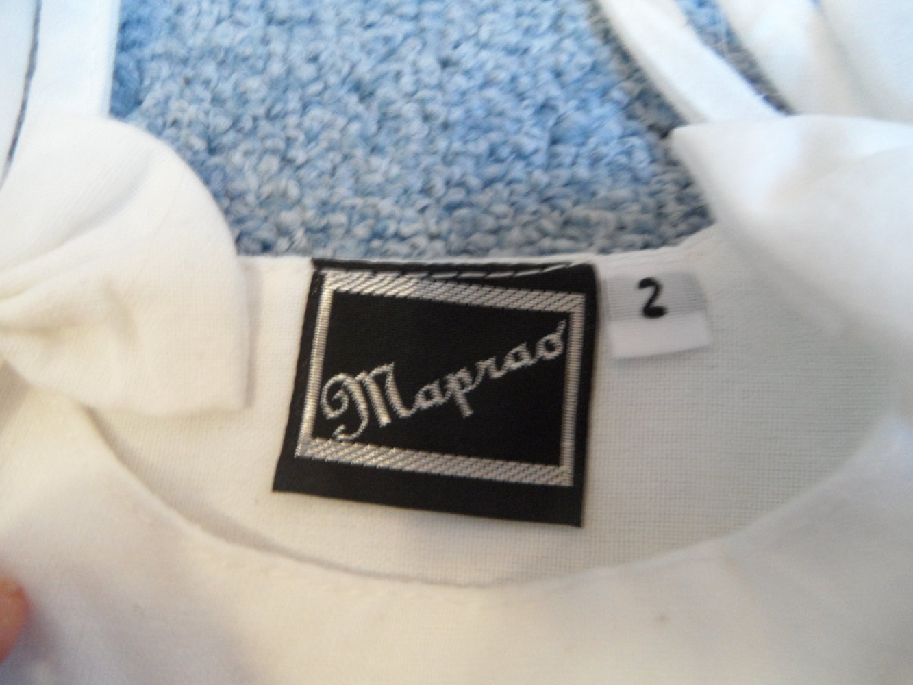 Maprao süßer Zweiteiler Gr. ca. 80/86