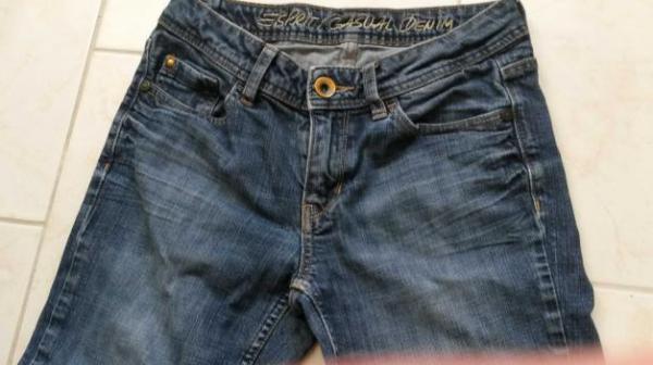 Esprit Hose blaue Jeans 