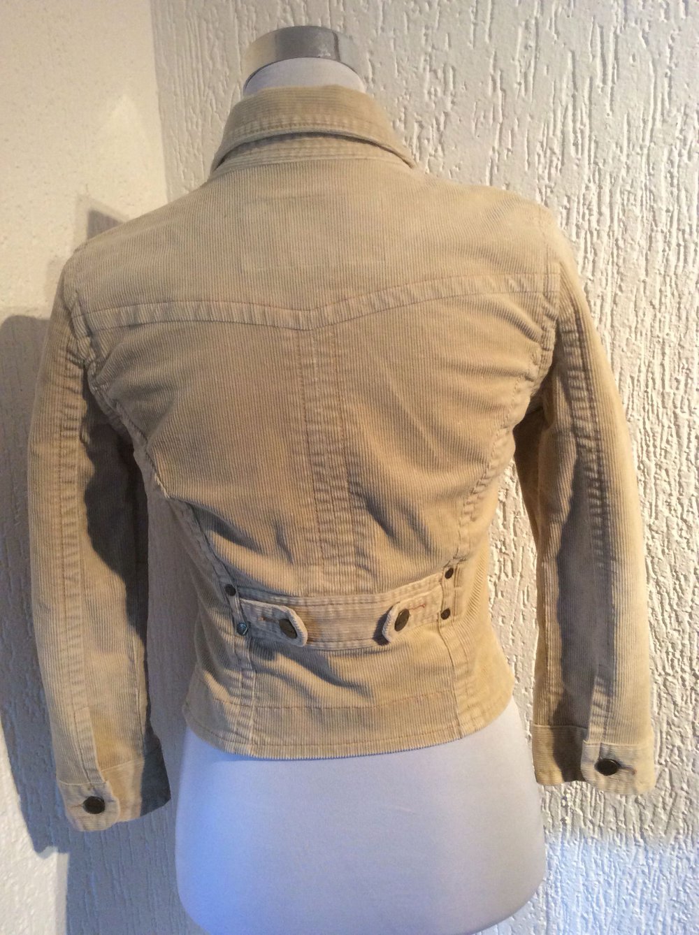 Abercrombie Kord Jacke Damen Kordjacke neu kurzer Schnitt 