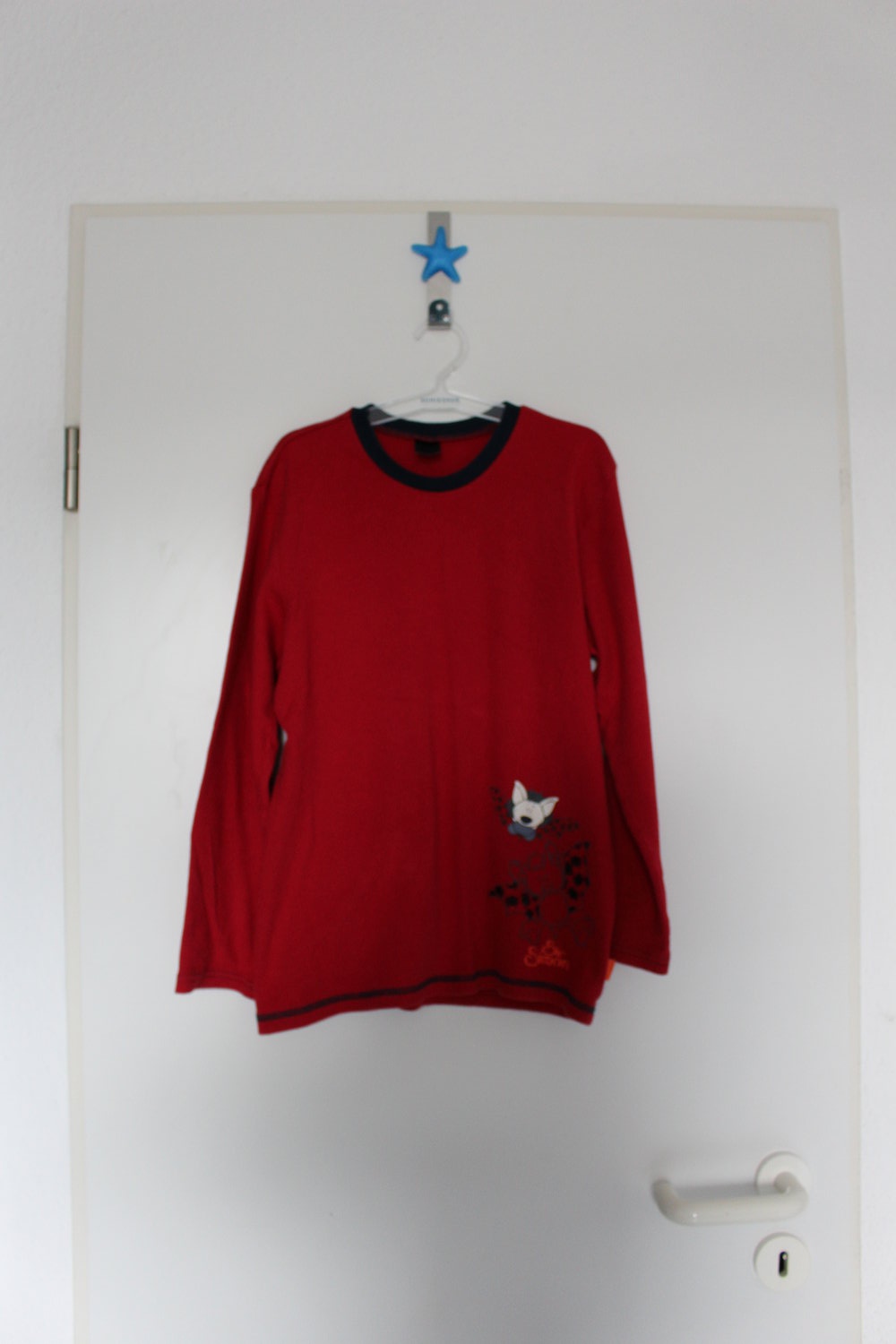 261. Pyjama /Schlafanzug von Schiesser, Gr. 140, 8-9 Jahre