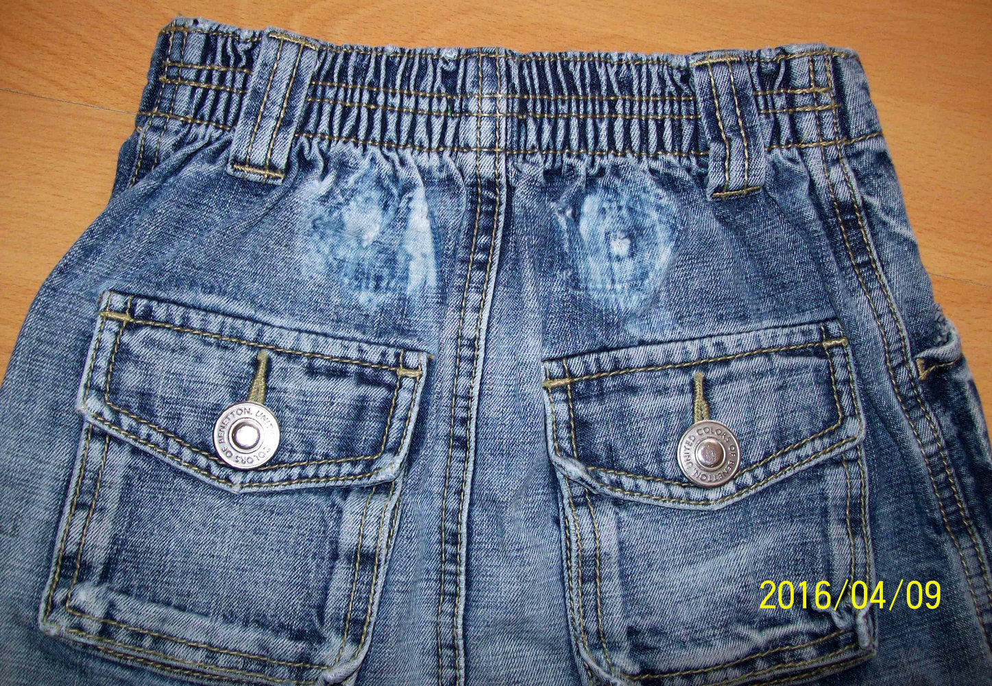 Benetton- toller Rock Gr.4, 110cm passt länger