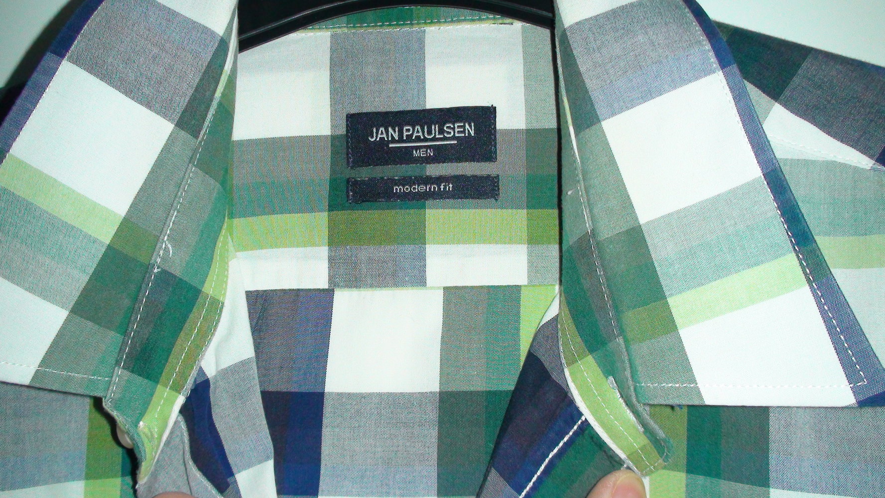 Jan Paulsen / Herren Hemd Gr.43/44 (XL)