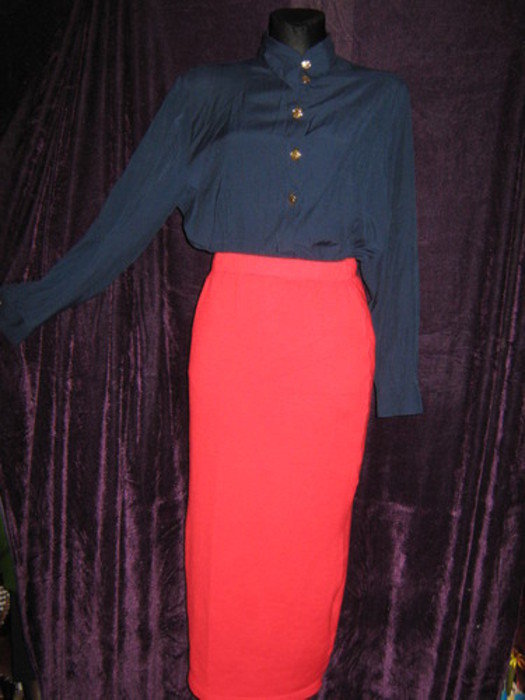 NEUw* VINTAGE * Maritim * Navy * Sailor * Marine- Style * Bluse 