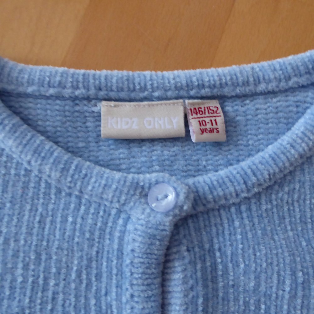 Weiche kuschelige Strickjacke