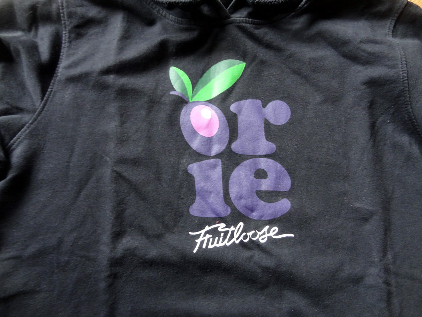 Iriedaily Hoody Gr. L M 38 40 Kapuzenpullover schwarz Skater 