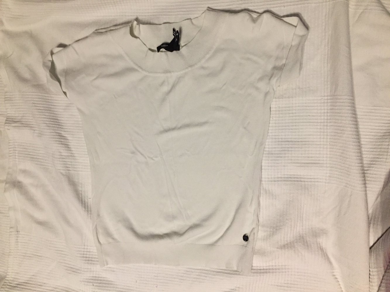 Weißes Shirt von Zero