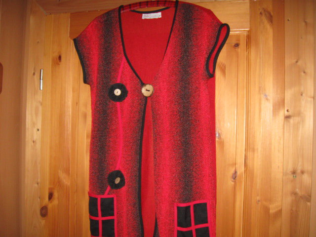 *** Lagenlook ~ Weste ~ Edel ***