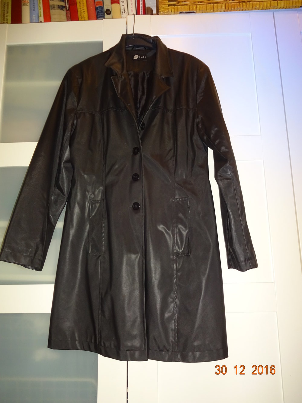 wasserabweisender Mantel