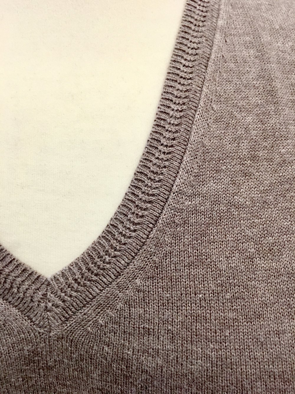 Esprit Pullover Strickpullover Gr. XS 34 beige braun nude