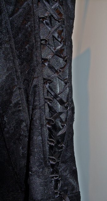 Spitzenkleid schwarz