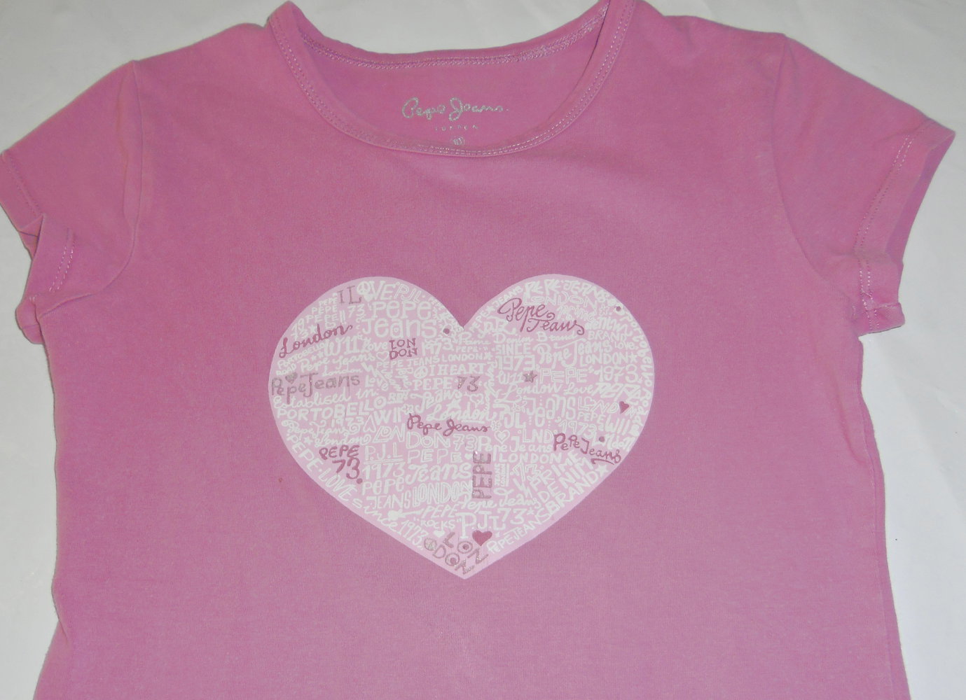 Pepe jeans- tolles T-Shirt Gr.10 ca 140