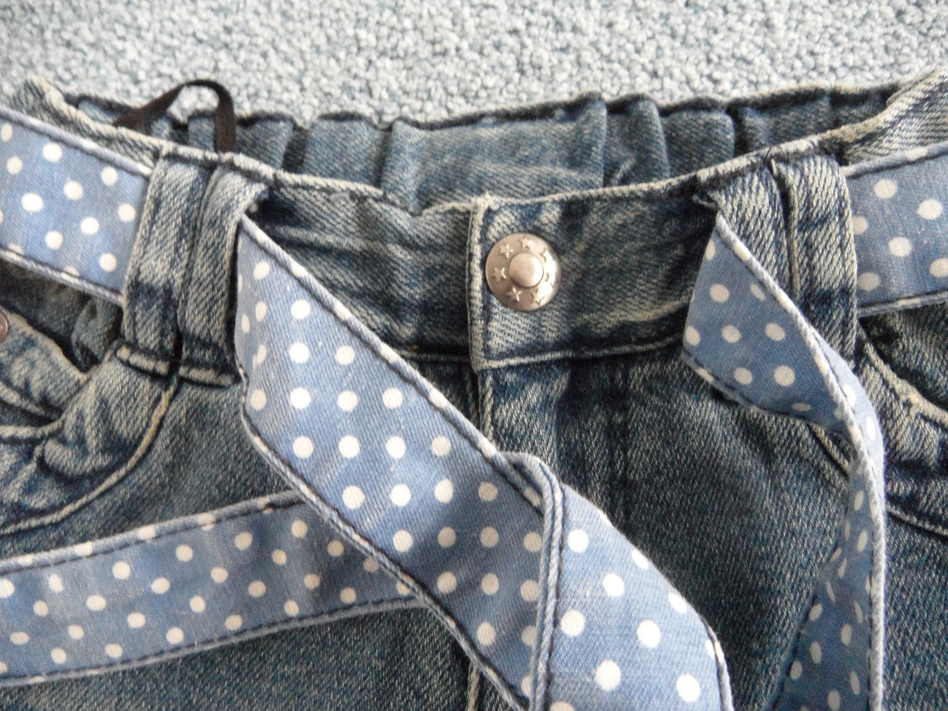 blue seven Jeans kurz