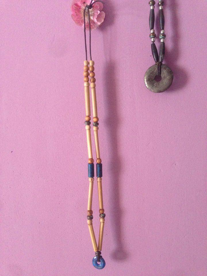 Indianerschmuck! Ethno Style Lapislatsuli Donut weltweites Unikat!