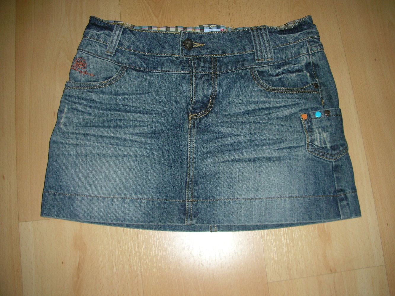 Jeansrock Gr.38 M Minirock Rock Jeans