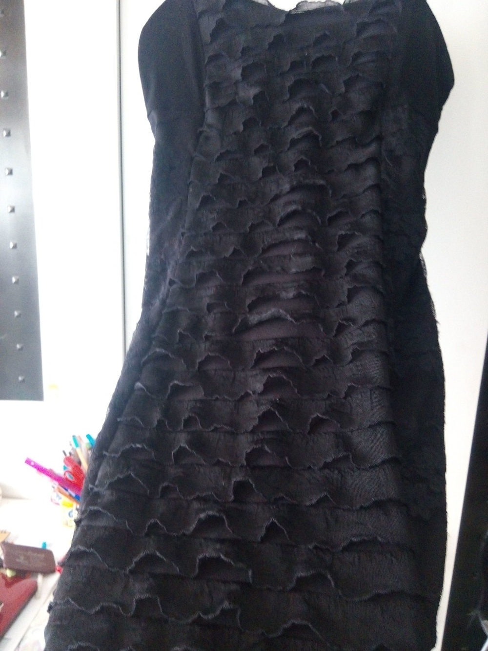 Kleines Schwarzes Minikleid