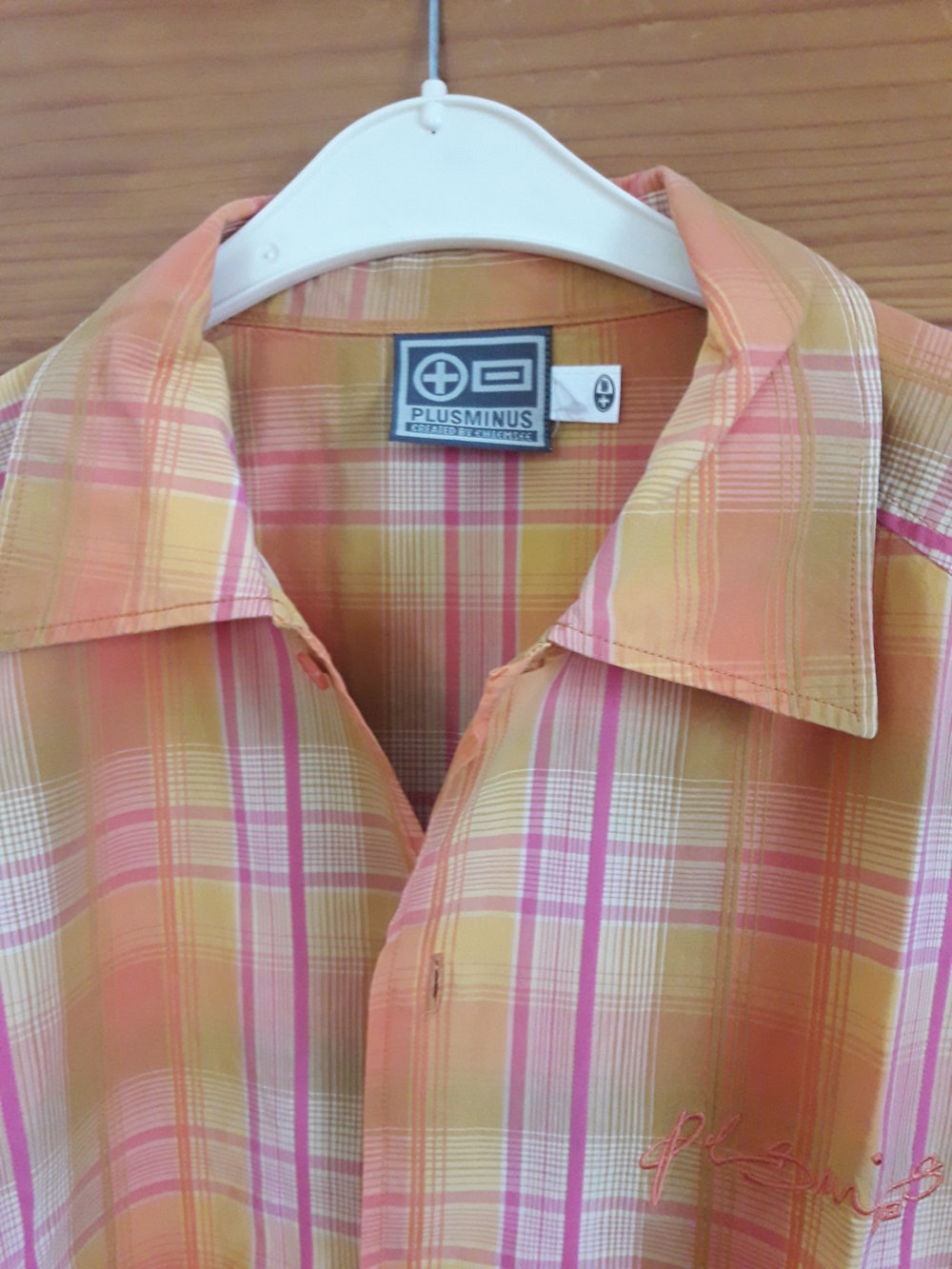 sportliche Kurzarmbluse