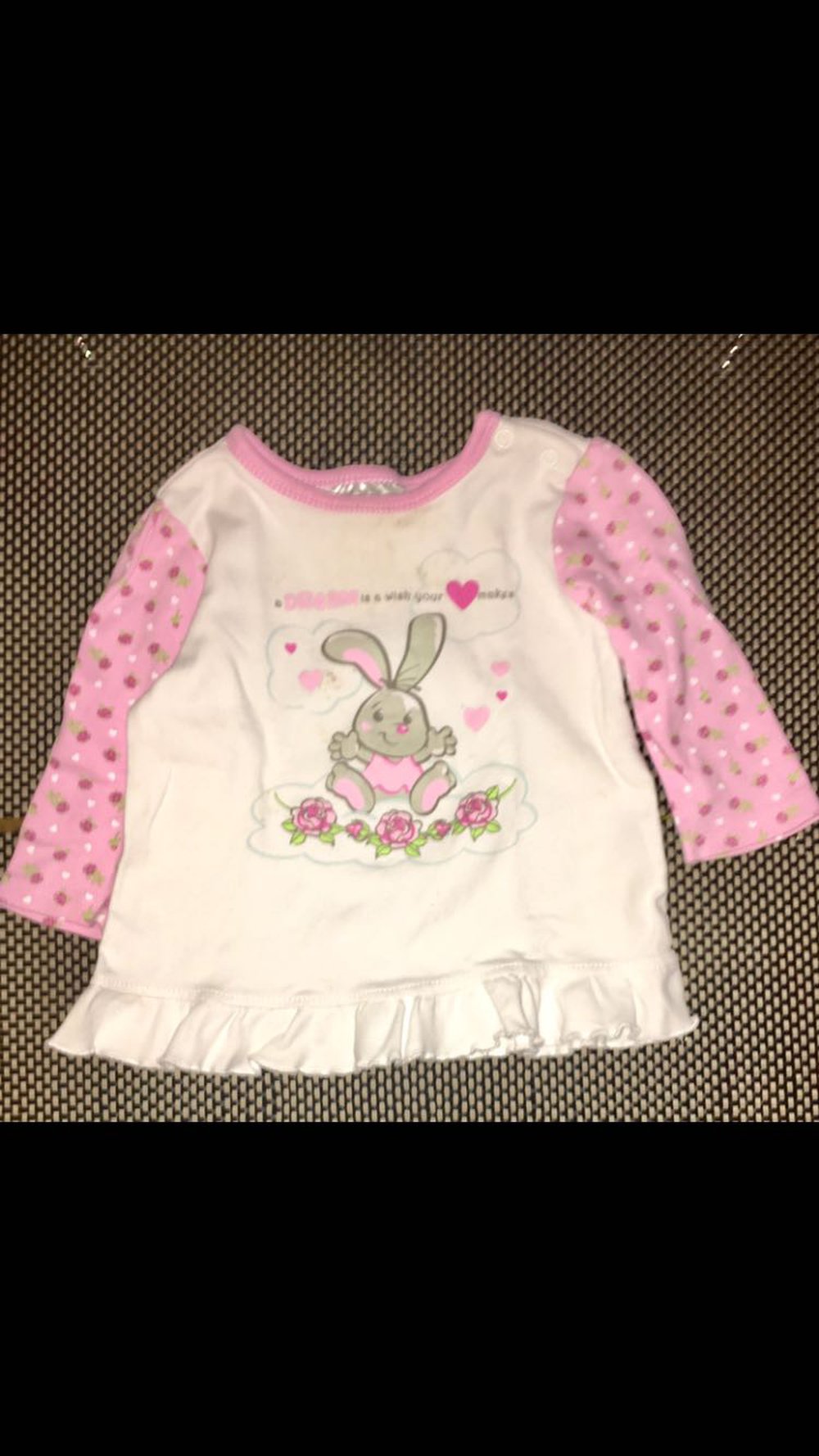 Oberteil Mädchen, Größe 80