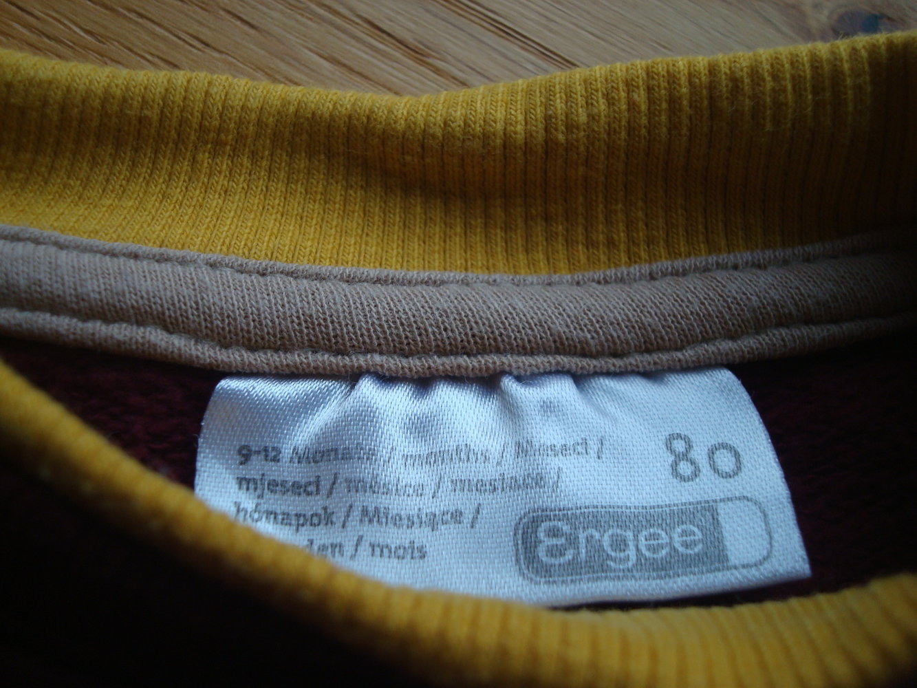 Pullover, Sweatshirt mit Aufdruck Giraffe, unisex, neutral Gr. 80