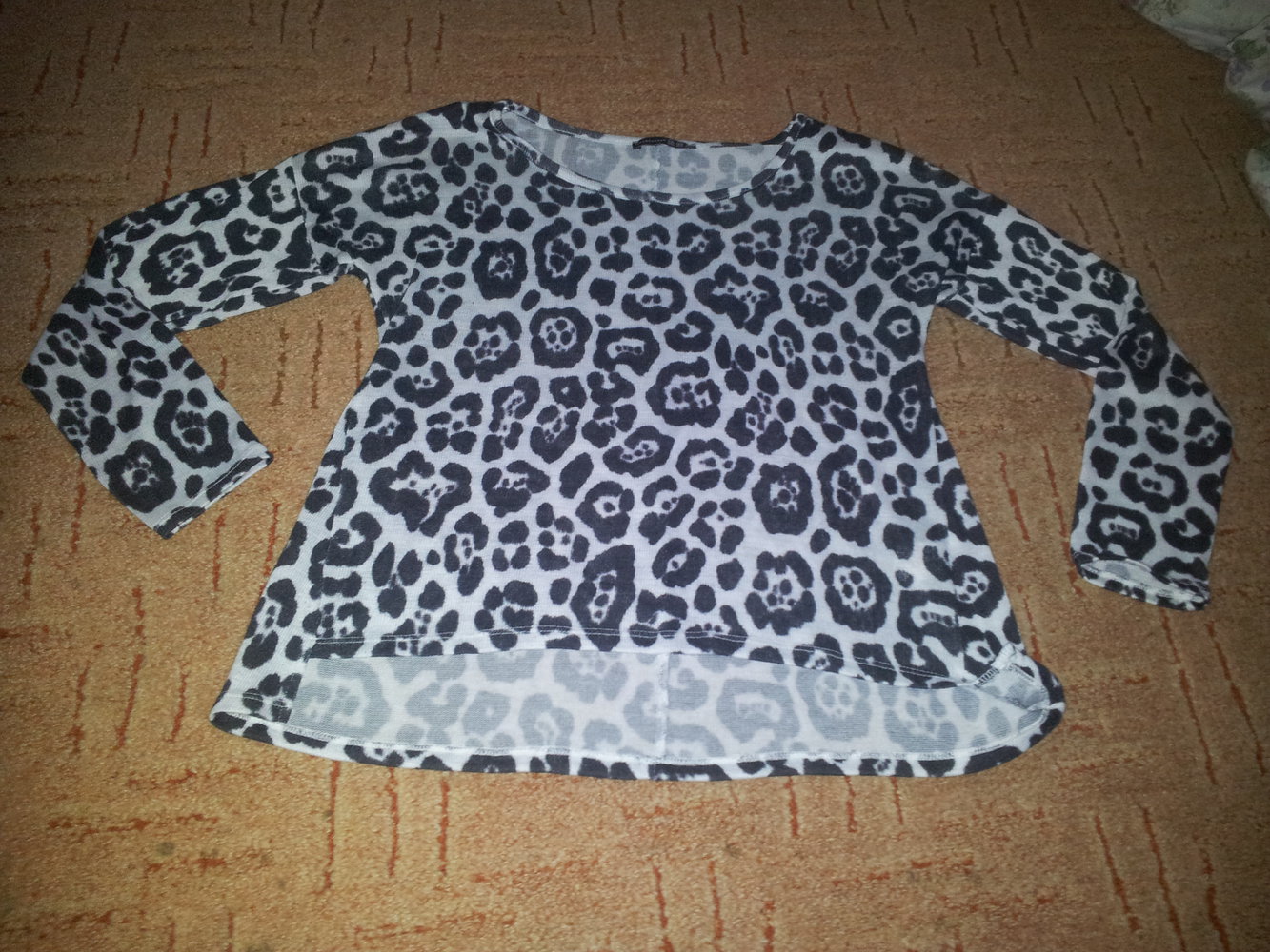 Pullover Leopard Atmosphere Gr. 40