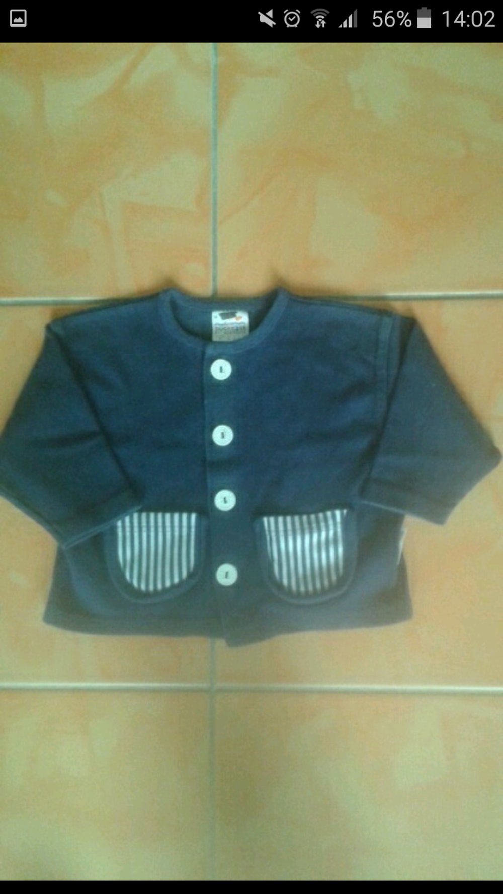 dünne Jacke,Gr.68,Schiesser