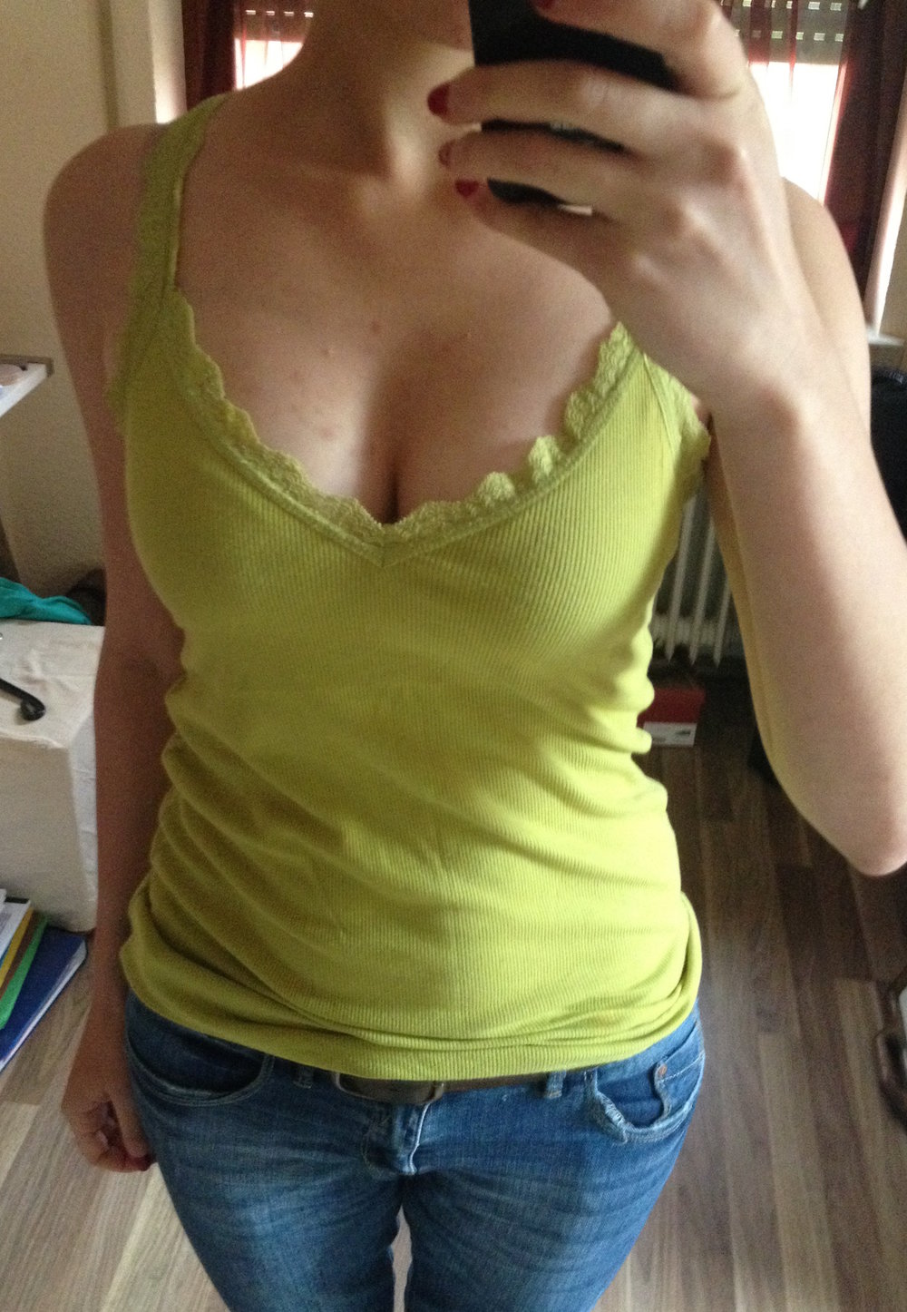 grünes Old Navy Top