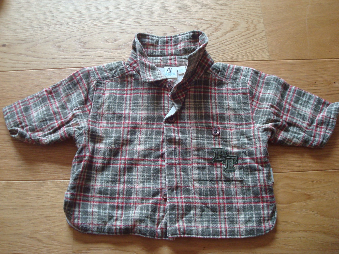 süßes Holzfällerhemd für kleien Jungs