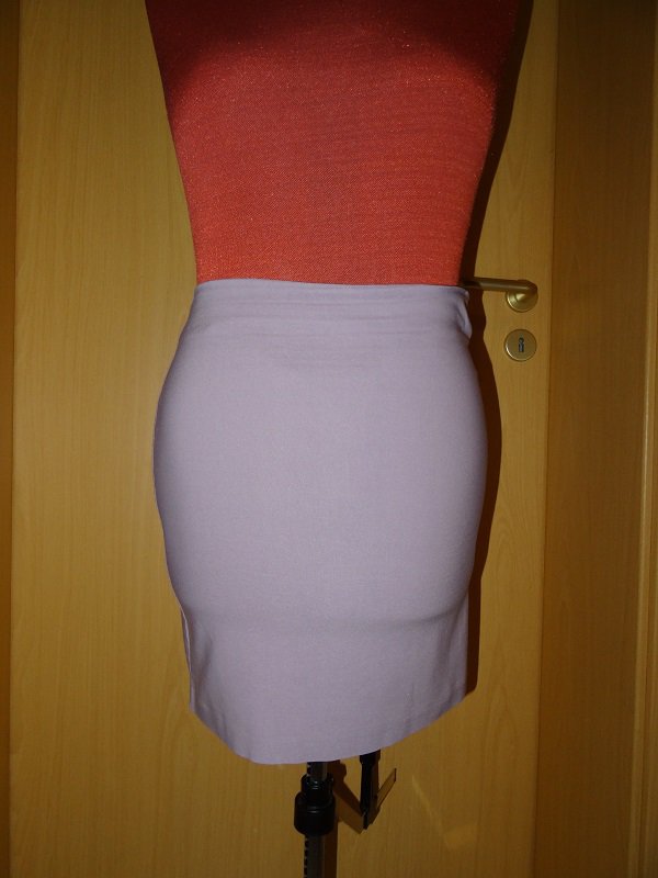 Rock flieder farben von Fransa Vision Gr. 34 Bleistiftrock