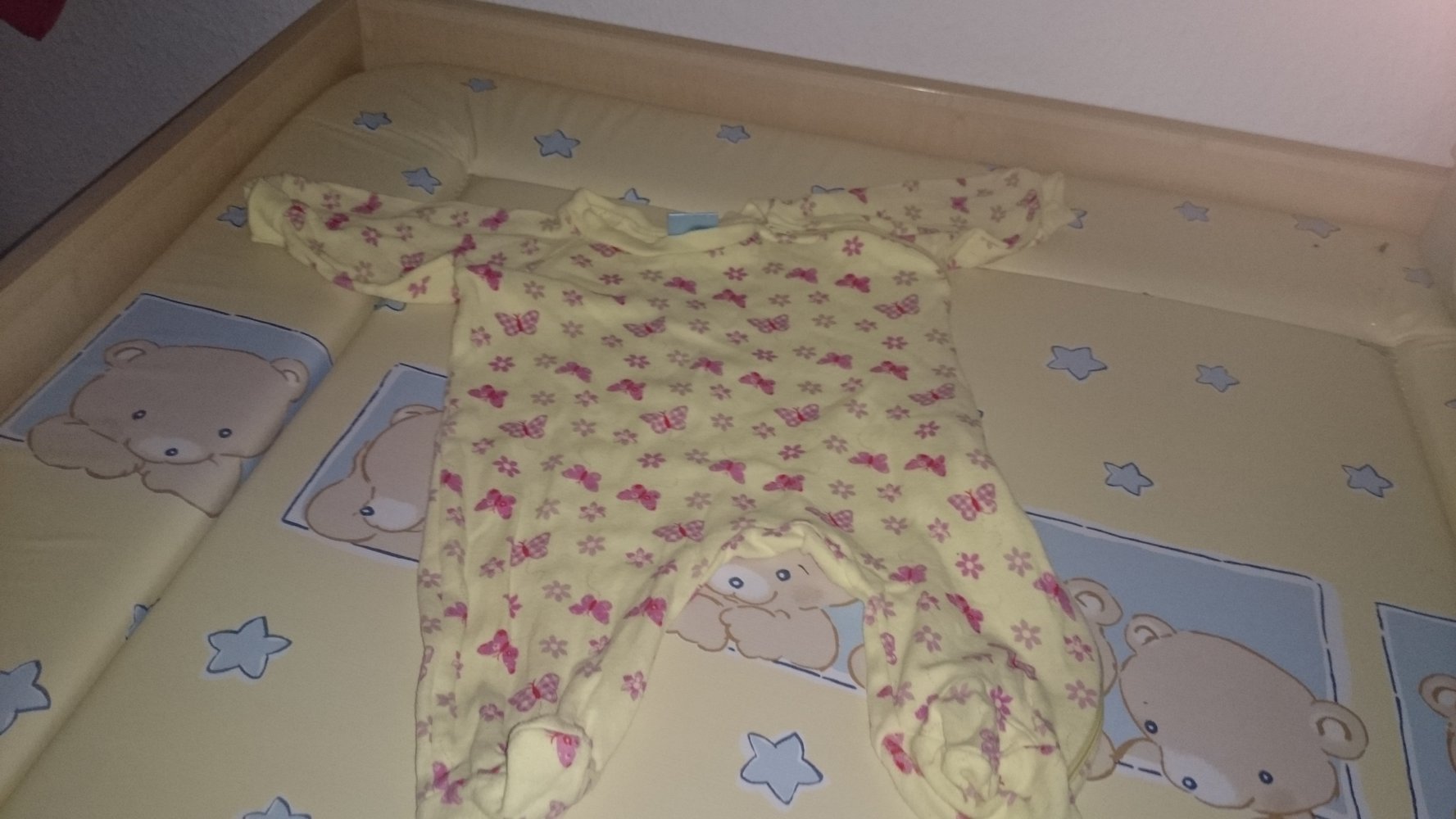 Schlafoverall Gr 50/56