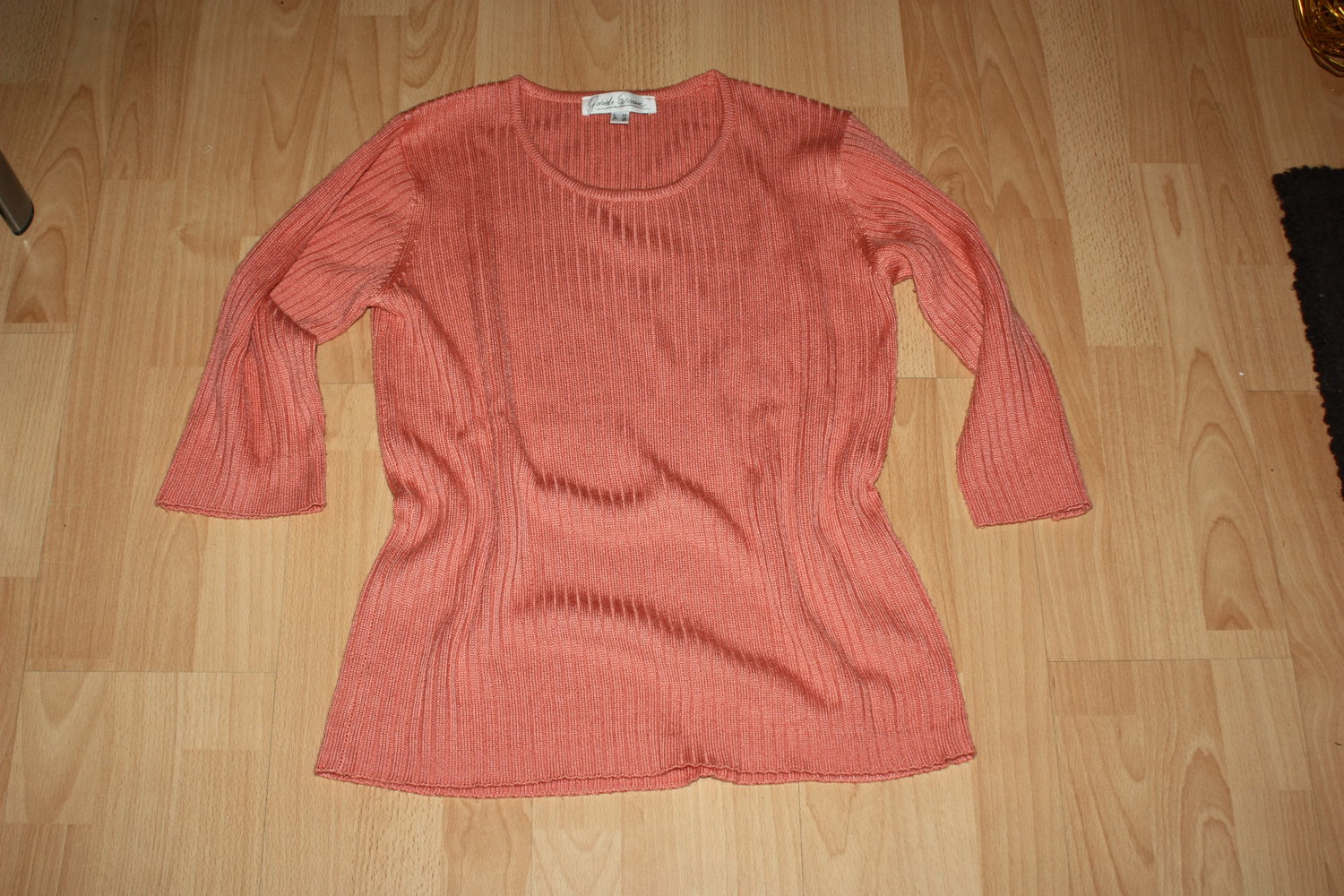 3/4 Arm Pullover, Oversize, Gr. 36