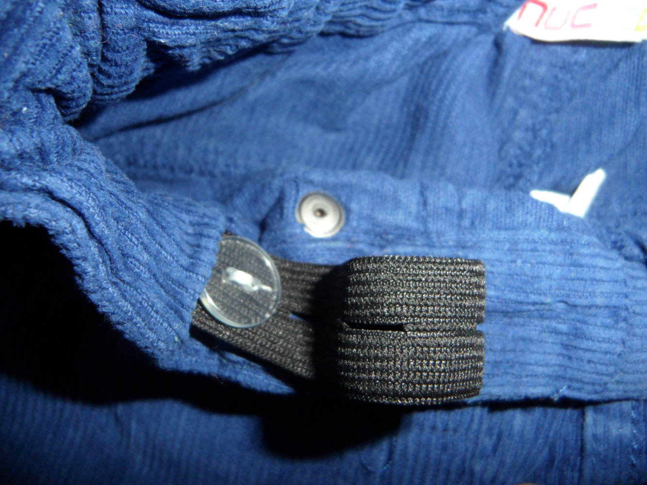 Nucleo Cordhose blau 80/86