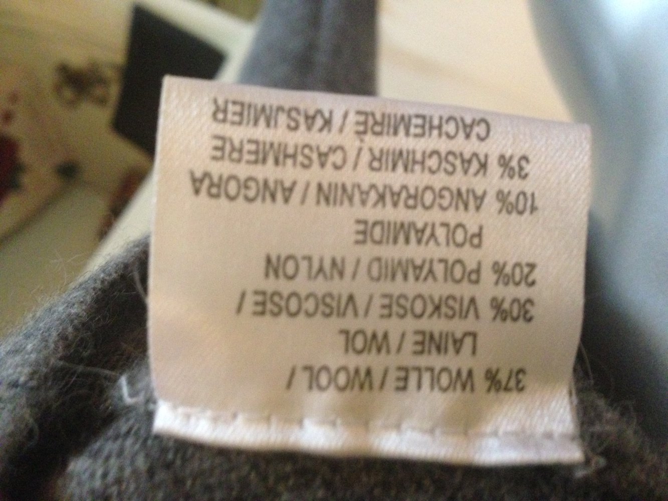 Rollkragen Pullover Strickpulli grau Review