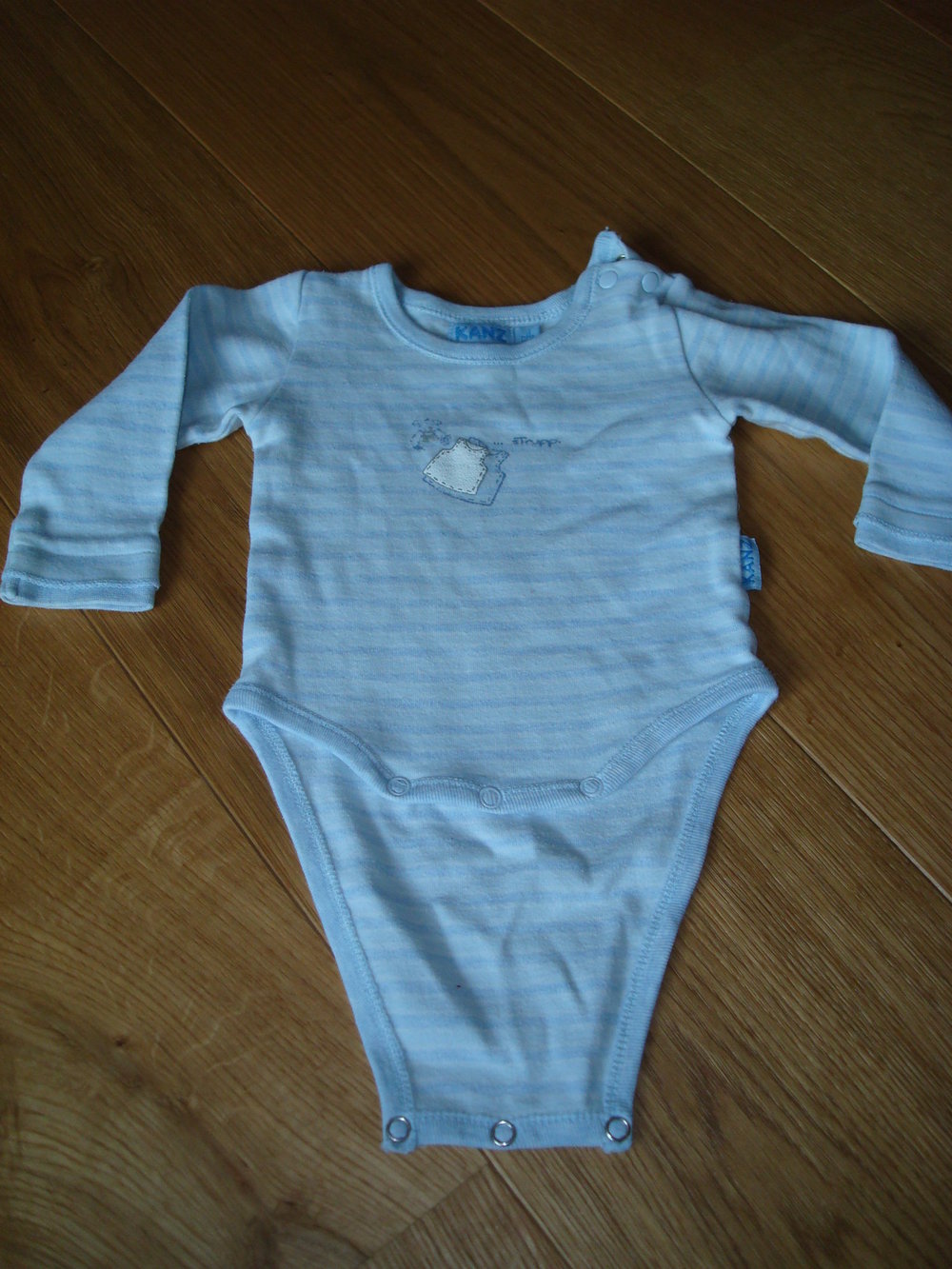 2 Langarmbodys für Jungen von Kanz und Sanetta