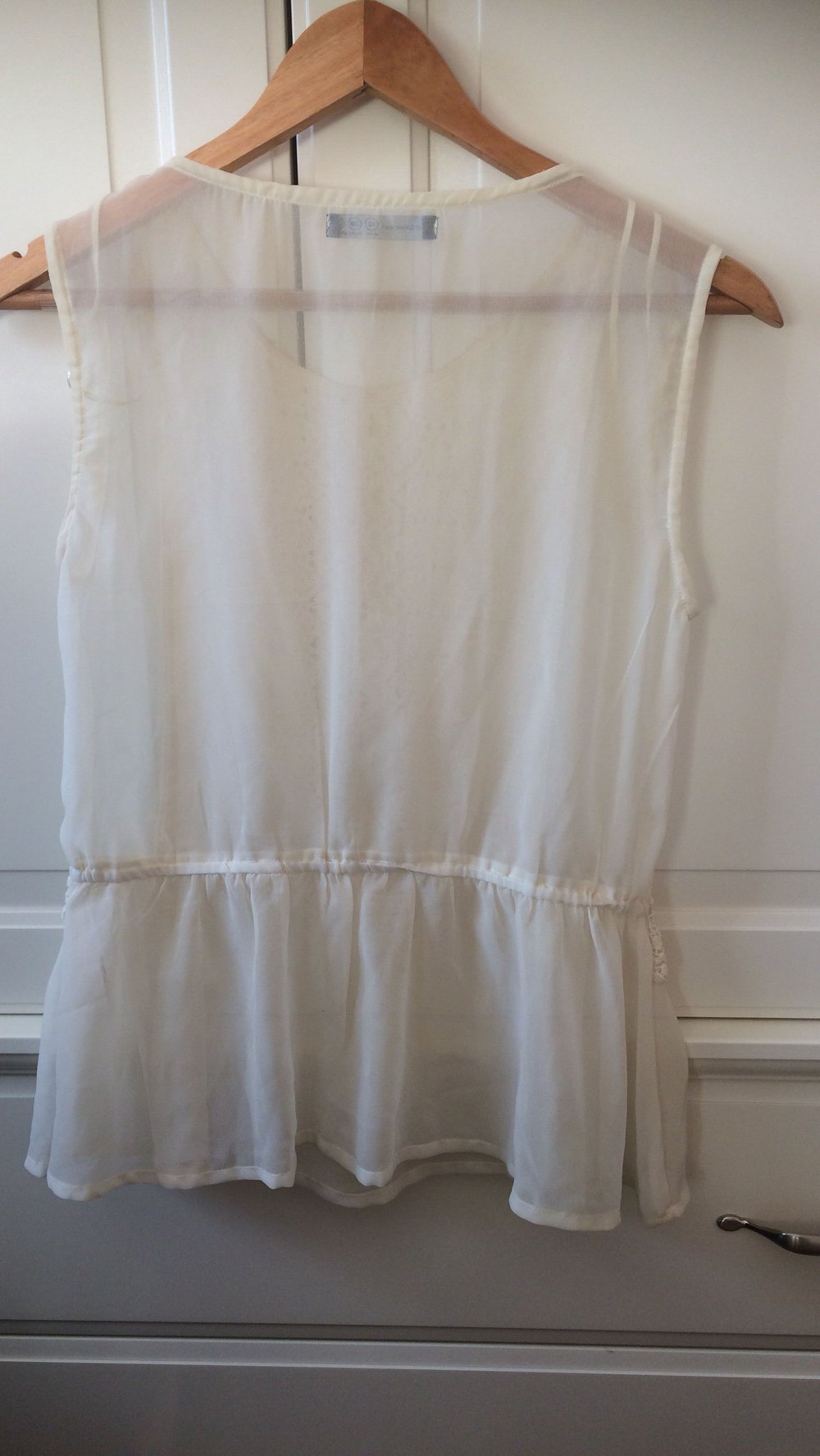 naturweiße Bluse Primark