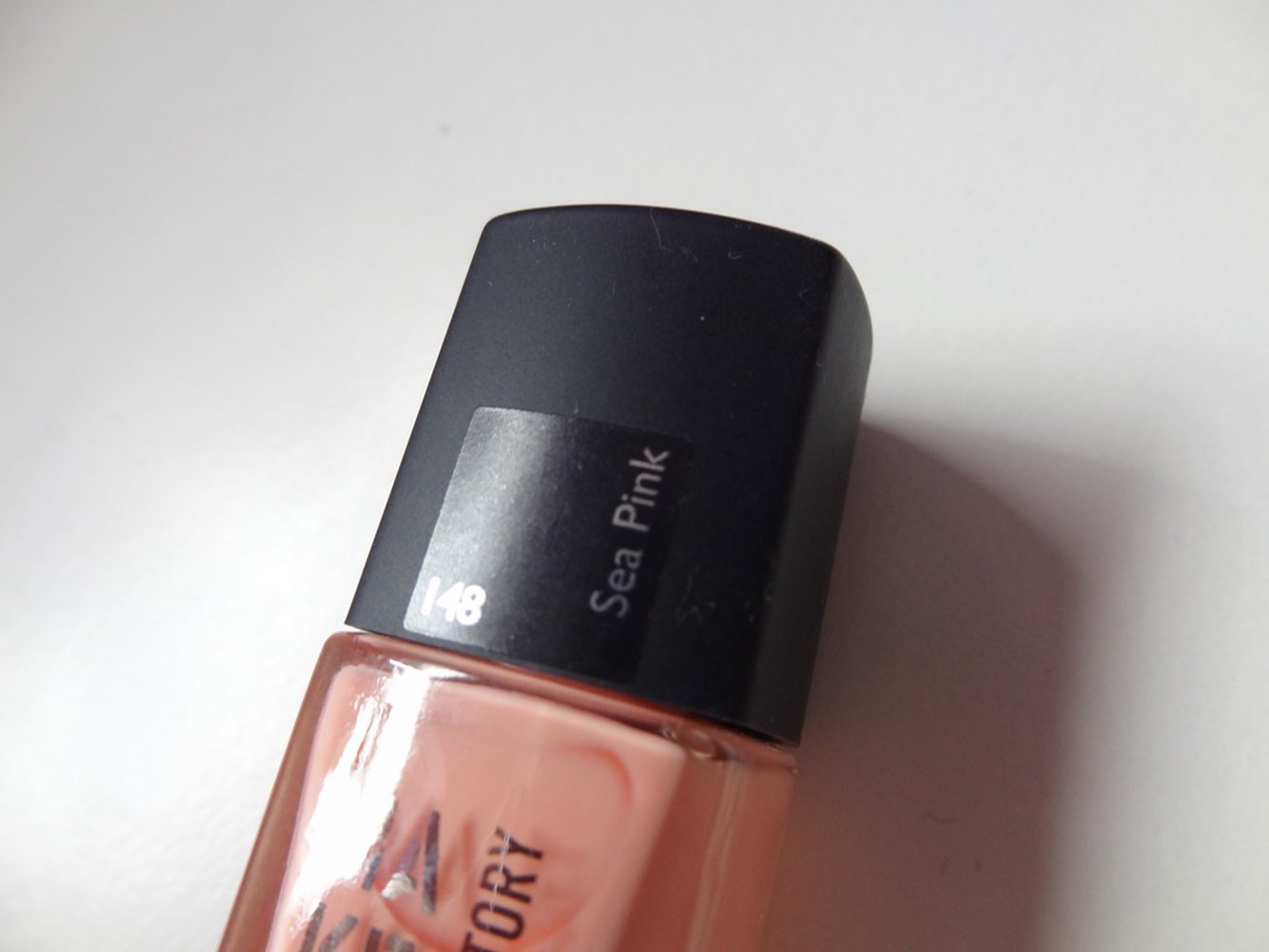 Make Up Factory 148 sea pink Nagellack