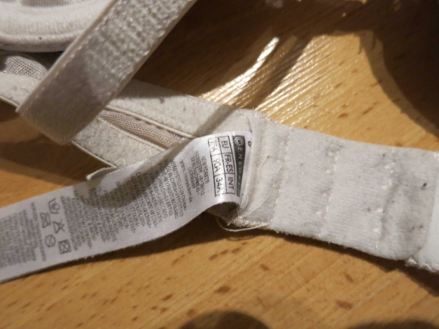 weiß/creme BH von New Yorker 75A