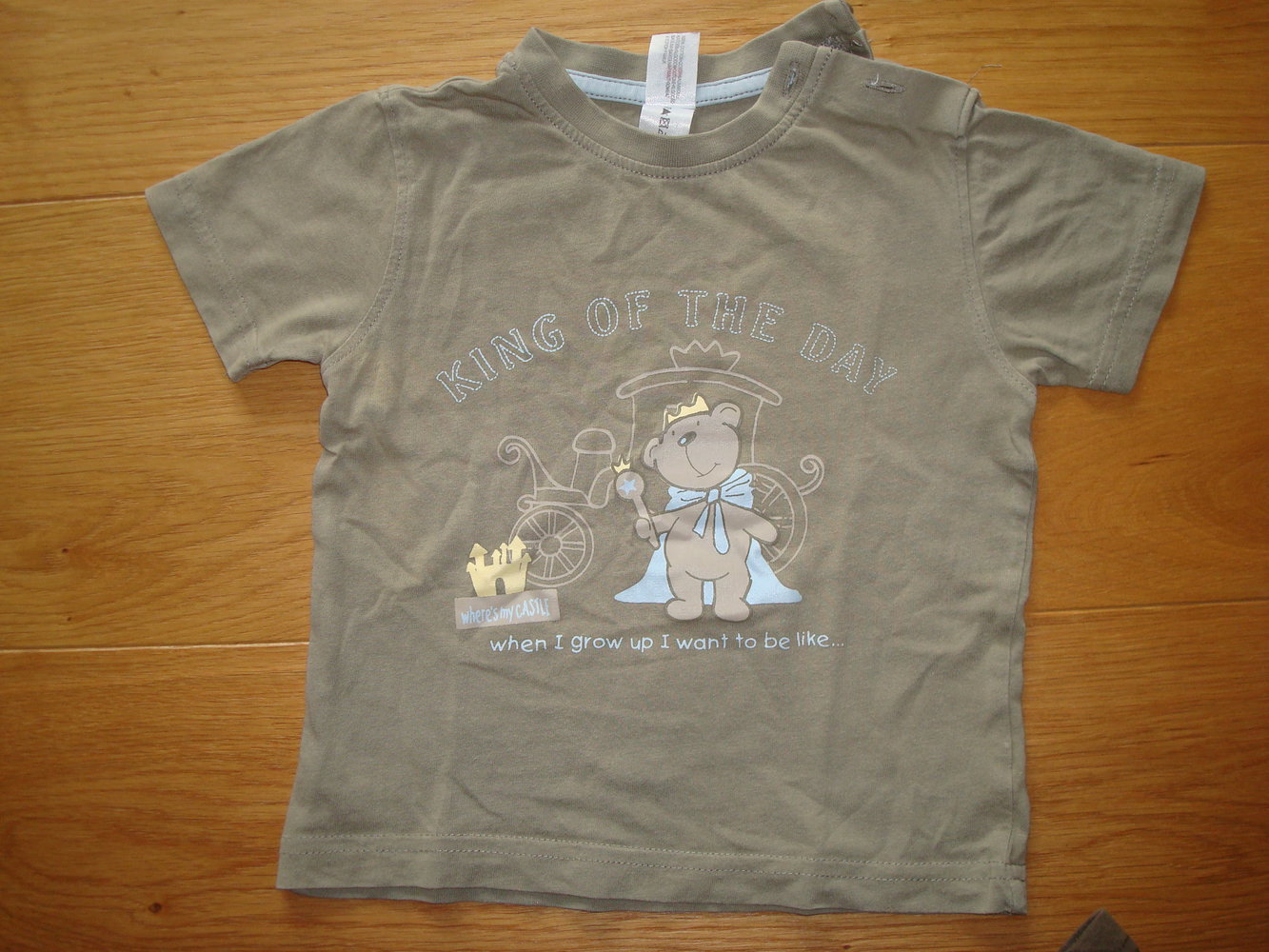 T-Shirt mit Aufdruck