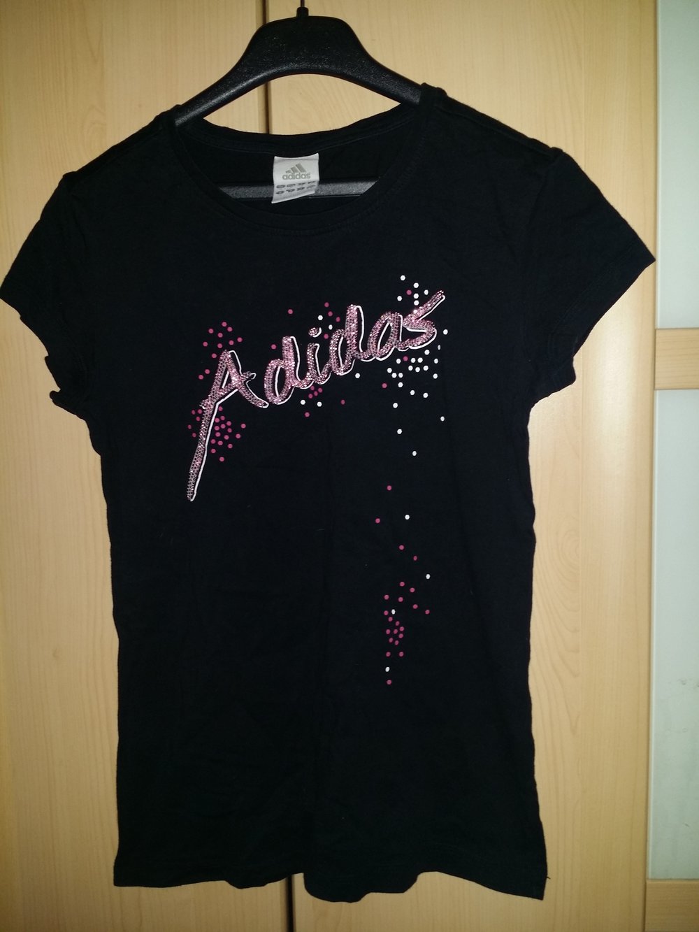 Origniales Adidas Shirt Glitzer 