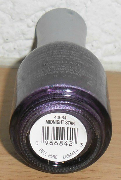 Orly Nagellack Midnight Star