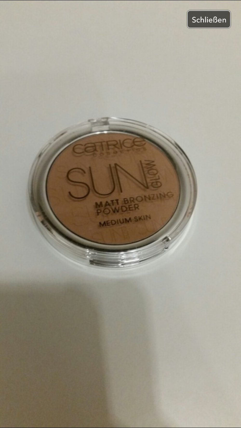 Catrice Sun Glow Bronzing Powder
